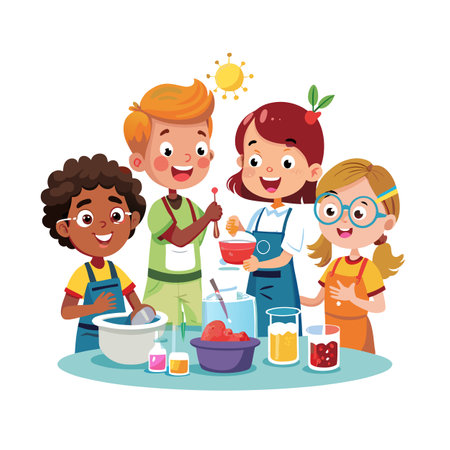 Fun Science Experiments with Household Materials